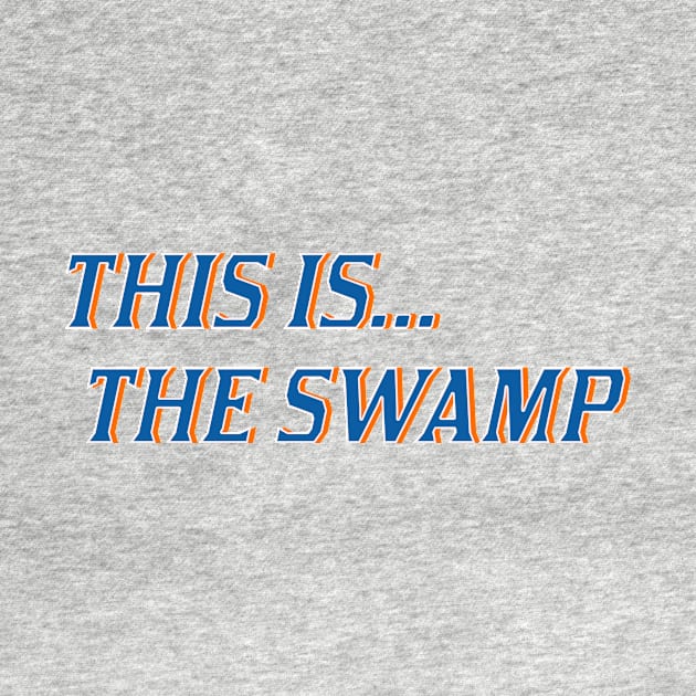 The Swamp sticker by AashviPatel